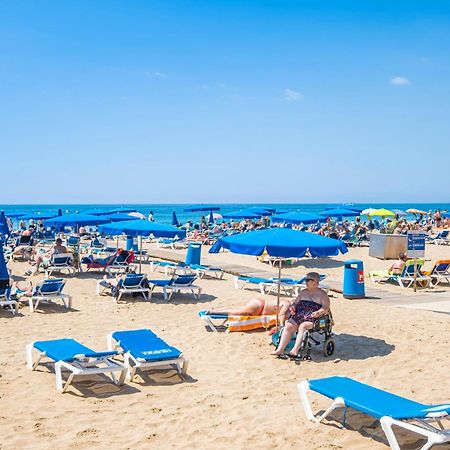 בנידורם Gemelos 2 21-B Apartment Levante Beach מראה חיצוני תמונה