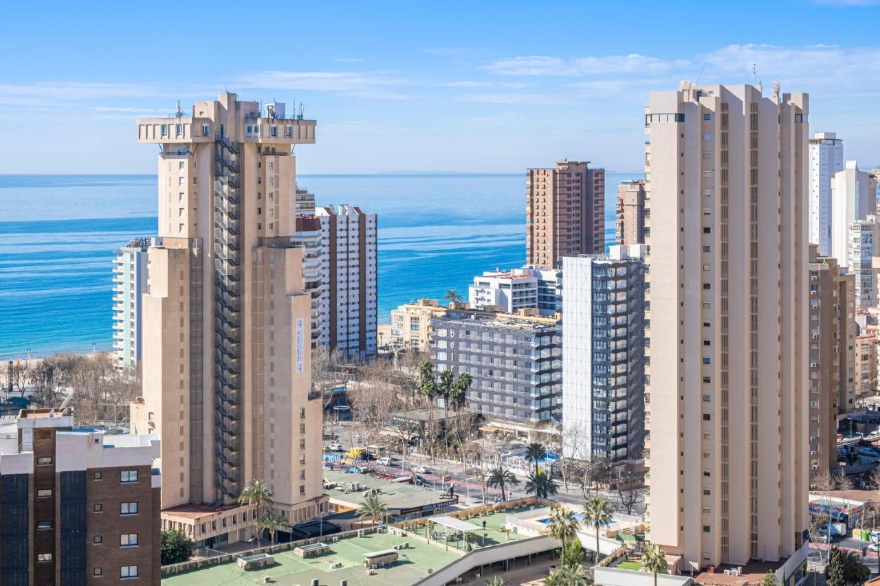 בנידורם Gemelos 2 21-B Apartment Levante Beach מראה חיצוני תמונה