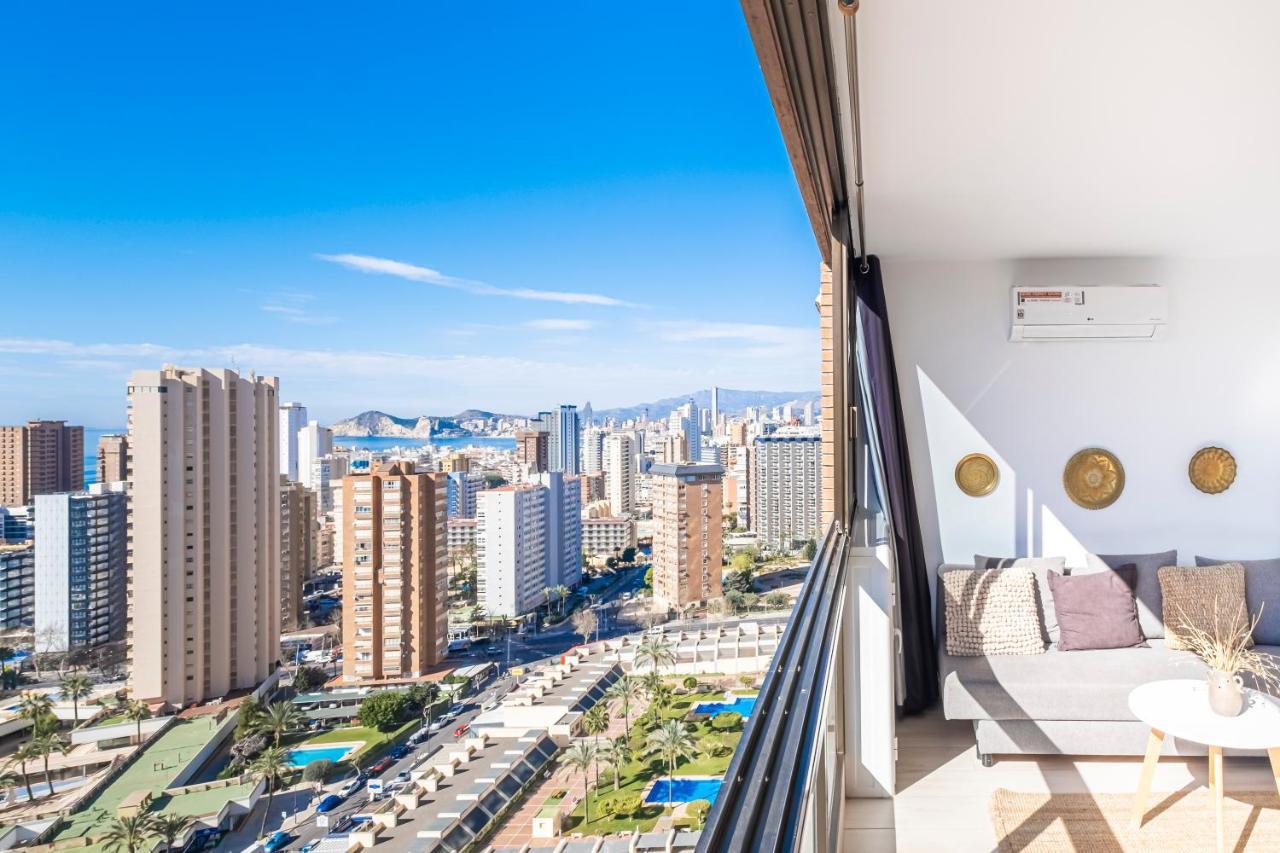 בנידורם Gemelos 2 21-B Apartment Levante Beach מראה חיצוני תמונה