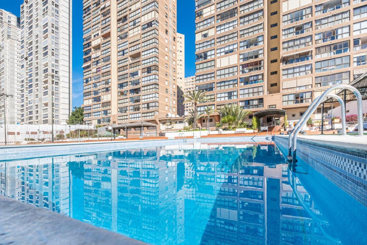 בנידורם Gemelos 2 21-B Apartment Levante Beach מראה חיצוני תמונה