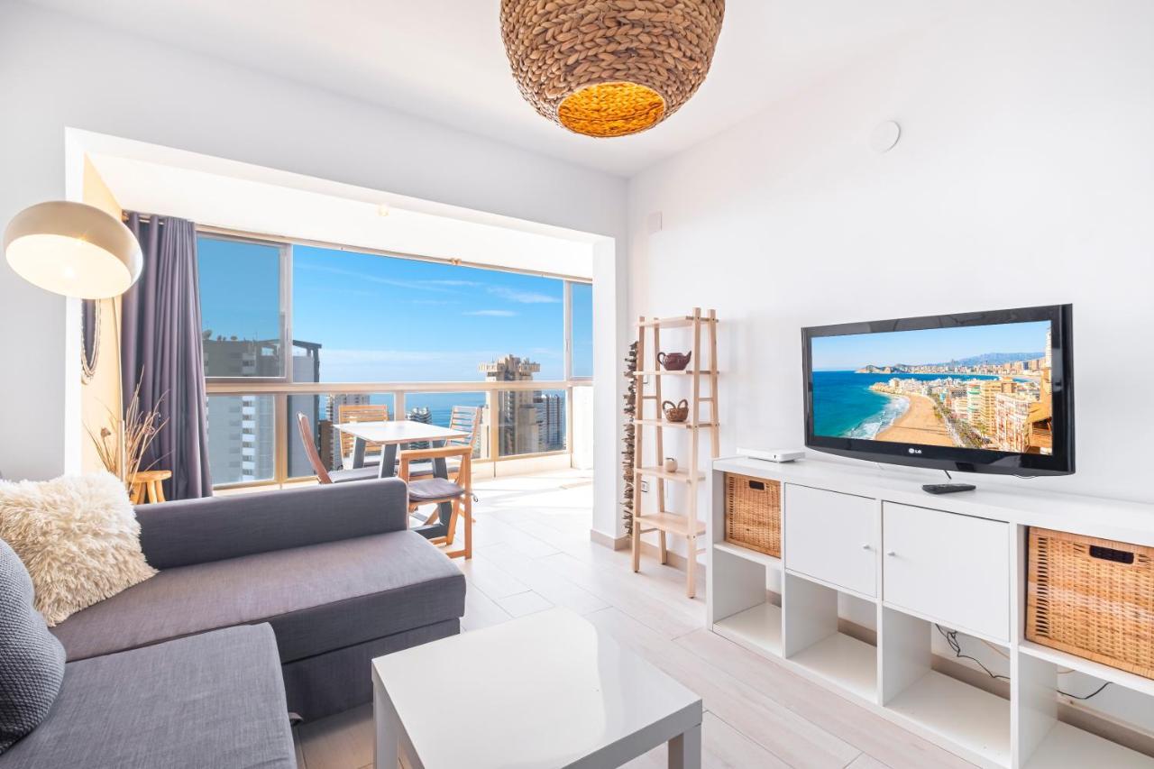 בנידורם Gemelos 2 21-B Apartment Levante Beach מראה חיצוני תמונה