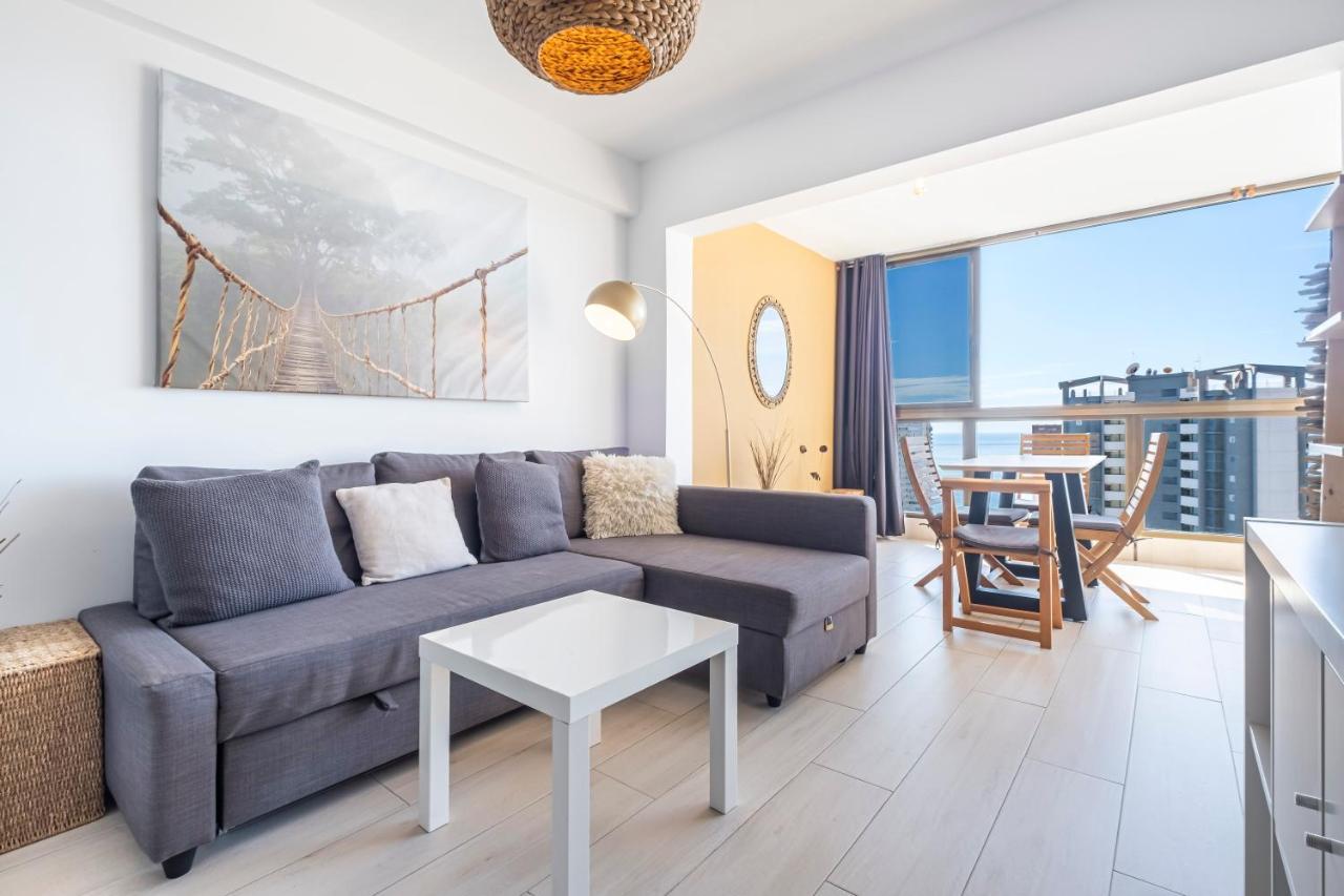 בנידורם Gemelos 2 21-B Apartment Levante Beach מראה חיצוני תמונה