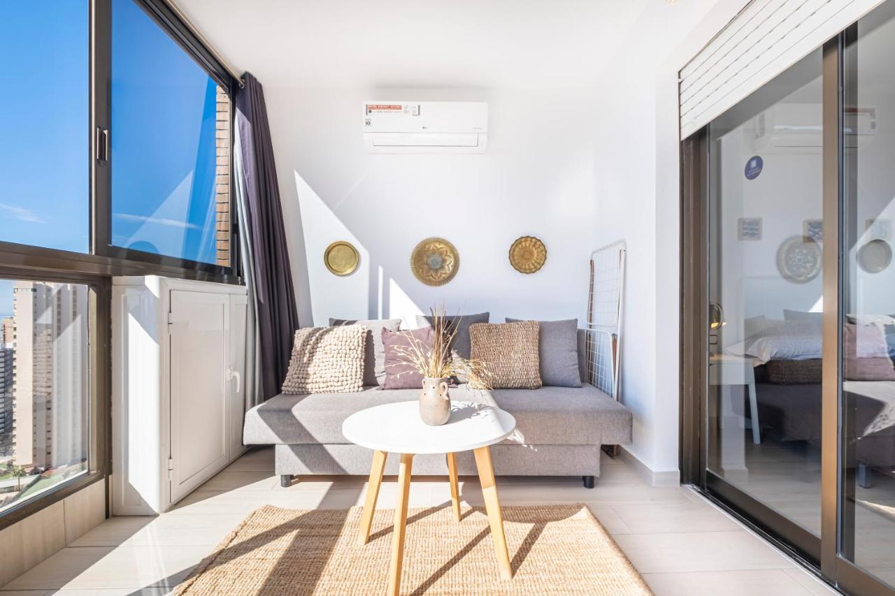 בנידורם Gemelos 2 21-B Apartment Levante Beach מראה חיצוני תמונה