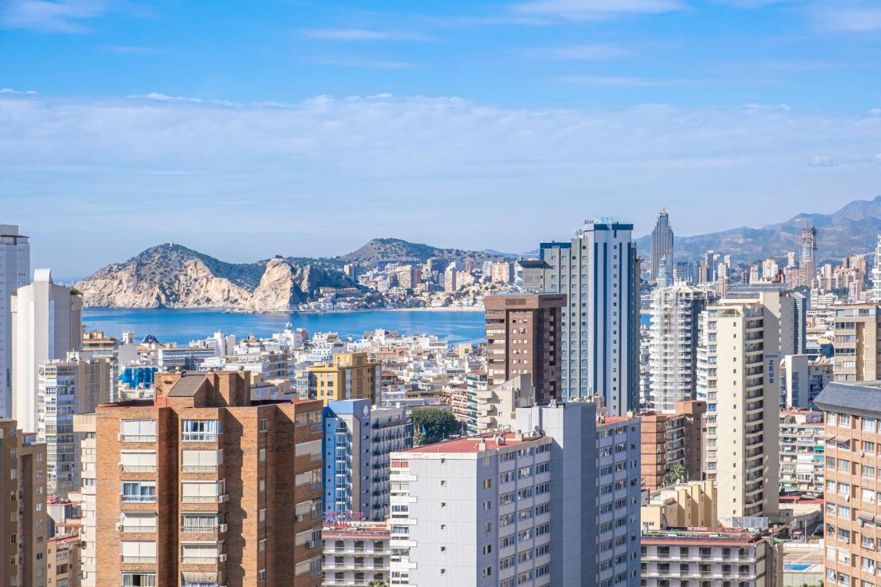 בנידורם Gemelos 2 21-B Apartment Levante Beach מראה חיצוני תמונה