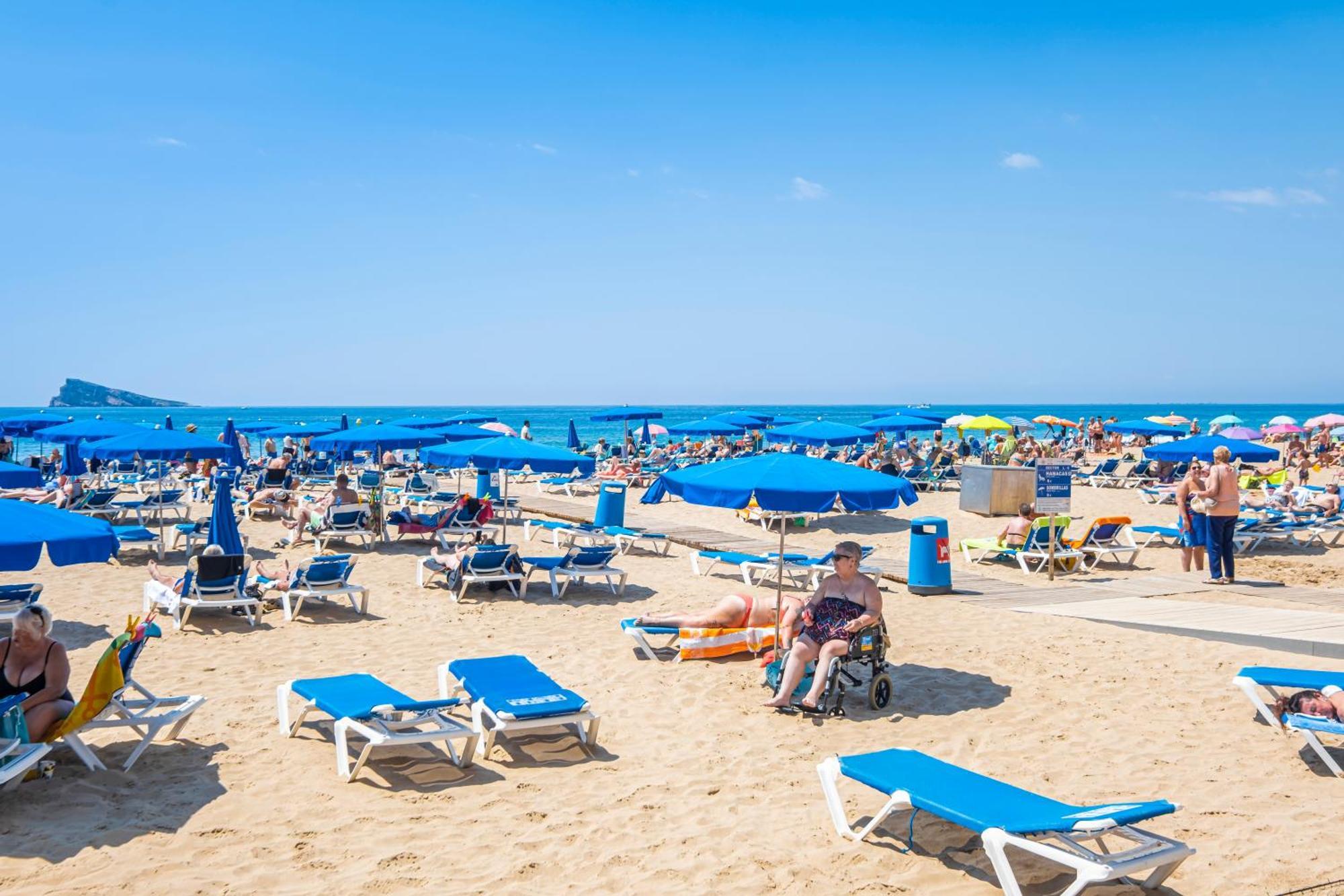 בנידורם Gemelos 2 21-B Apartment Levante Beach מראה חיצוני תמונה