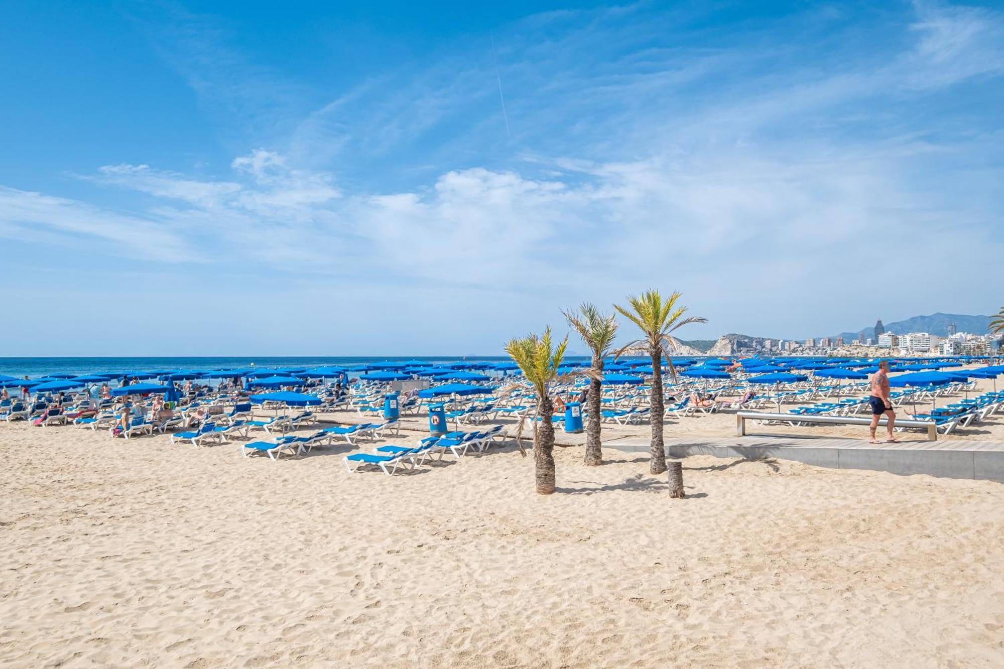 בנידורם Gemelos 2 21-B Apartment Levante Beach מראה חיצוני תמונה