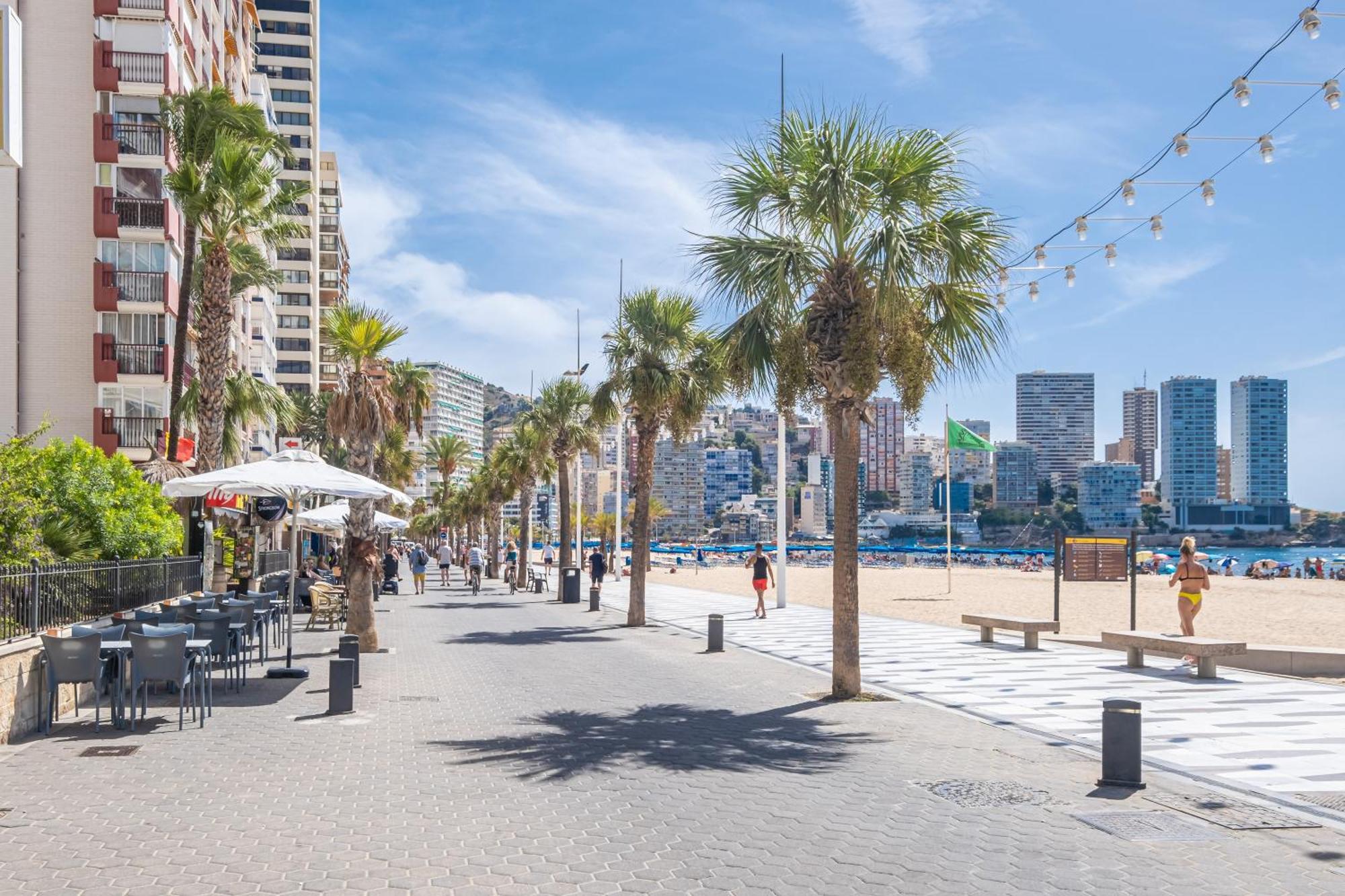 בנידורם Gemelos 2 21-B Apartment Levante Beach מראה חיצוני תמונה
