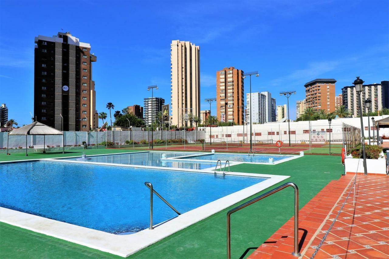 בנידורם Gemelos 2 21-B Apartment Levante Beach מראה חיצוני תמונה