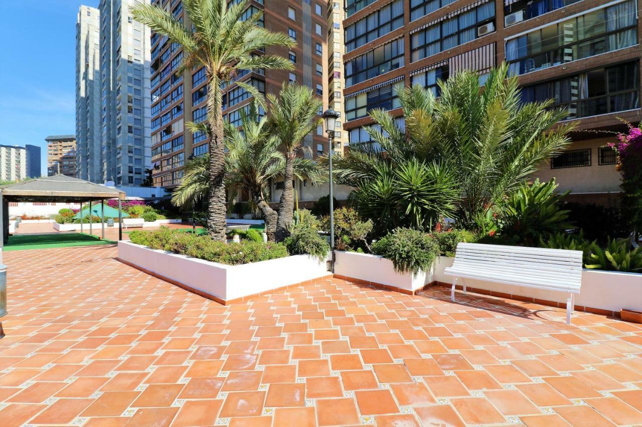 בנידורם Gemelos 2 21-B Apartment Levante Beach מראה חיצוני תמונה