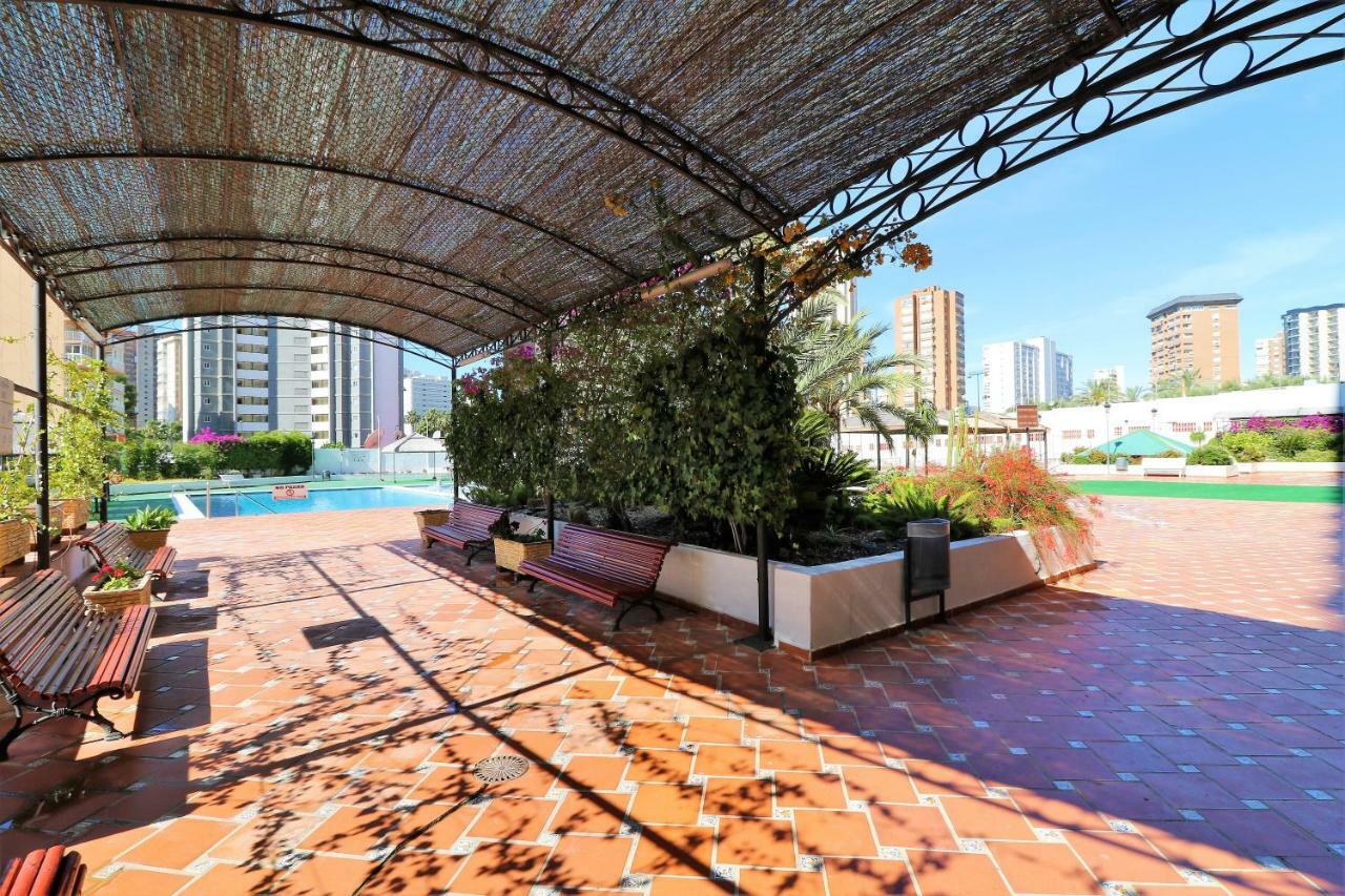 בנידורם Gemelos 2 21-B Apartment Levante Beach מראה חיצוני תמונה