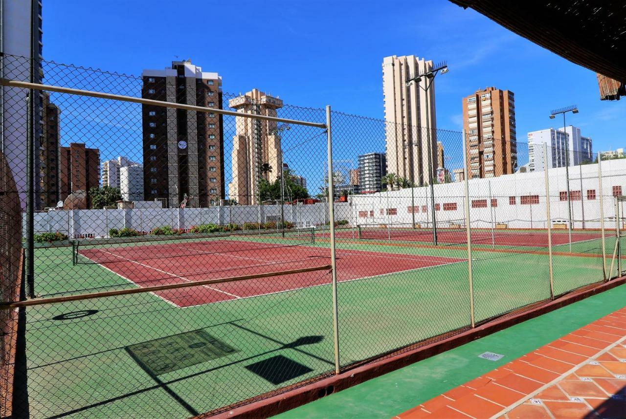 בנידורם Gemelos 2 21-B Apartment Levante Beach מראה חיצוני תמונה
